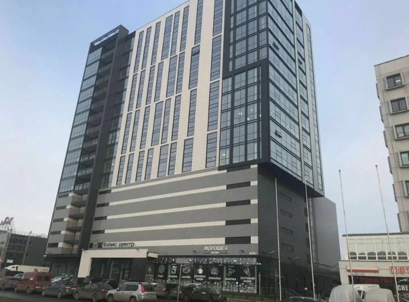 фасад дома, здание по адресу г Санкт-Петербург, ул Софийская, д 6 к 8 стр 1